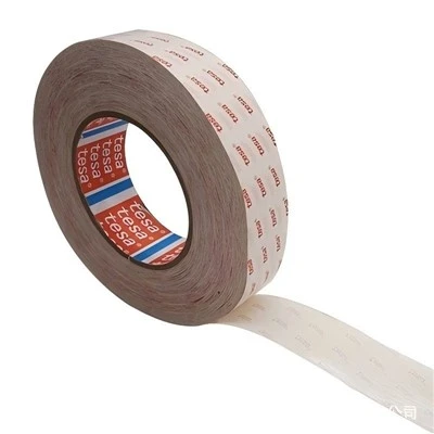TESA 8851 30 µm Çift-taraflı Yarı-şeffaf Dokumasız-Yapışkan Bant – PCB Lehimleme, Maskeleme ve Yüzey Koruma için Isıya Dayanıklı Polyester Yapışkan Bant